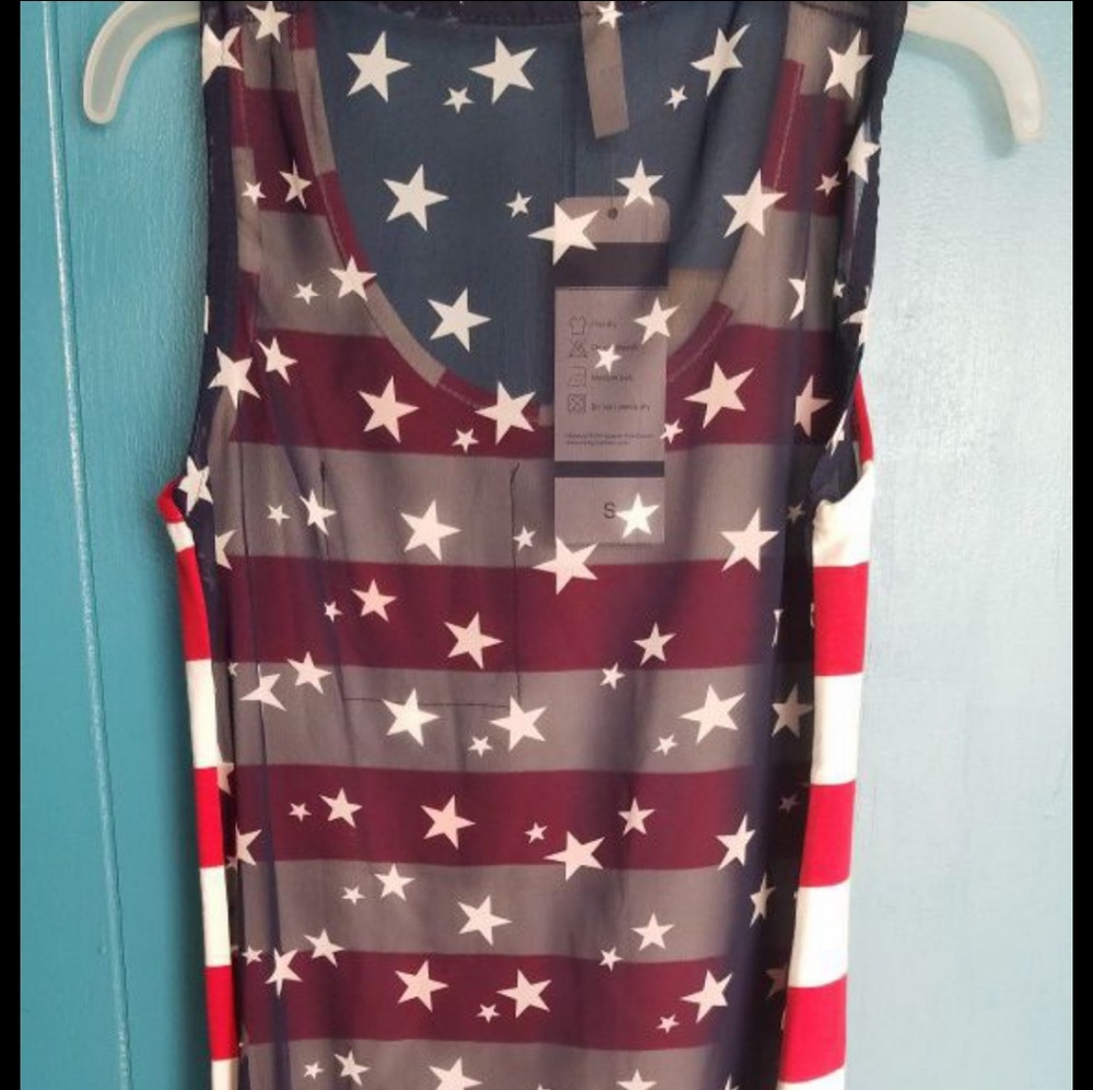 US Flag Tank - Picture 3 of 4